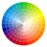 Cercle chromatique à imprimer – Modèles en PDF