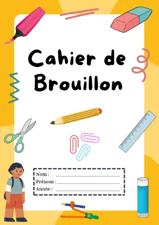 Page De Garde Cahier De Brouillon En 2023 Cahier De Brouillon Pages Page De Garde Cahier De Brouillon En 2023 Cahier De Brouillon Pages