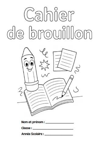 Page De Garde Cahier De Brouillon En 2023 Cahier De Brouillon Pages Page De Garde Cahier De Brouillon En 2023 Cahier De Brouillon Pages