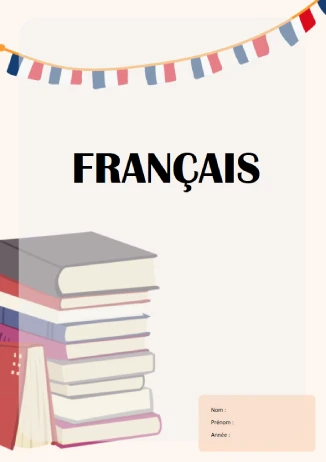 Pages De Garde FRAN AIS Pour Cahiers 2025 